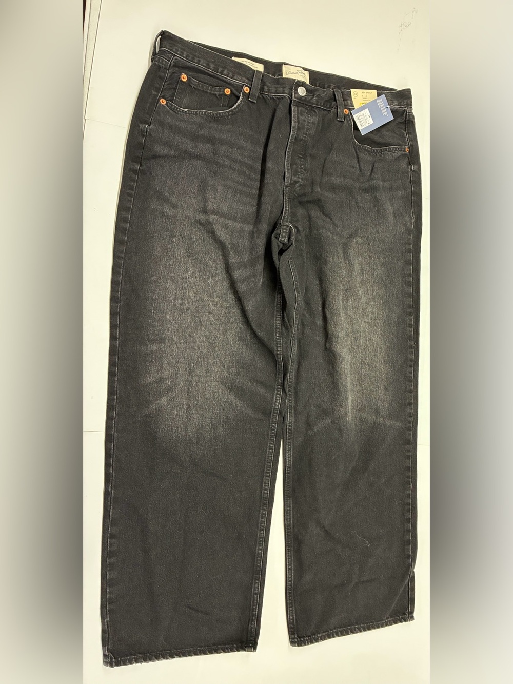 NEW Universal Thread Wash Black Jeans Size 14